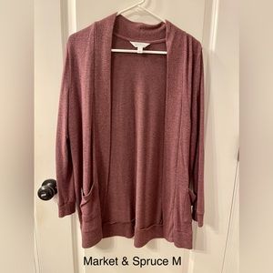 Market & Spruce cardigan